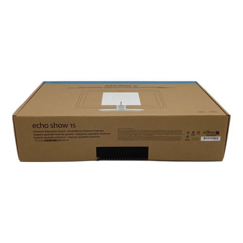 amazon (アマゾン) プレミアム角度調整機能付きスタンド echo show 15