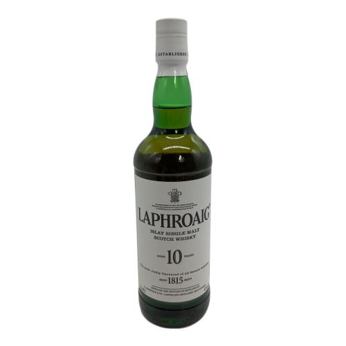 LAPHROAIG (ラフロイグ) ウィスキー 10年 750ml