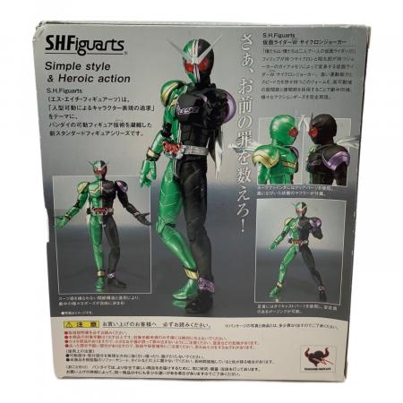 S.H.フィギュアーツ 仮面ライダーW サイクロンジョーカー フィギュア