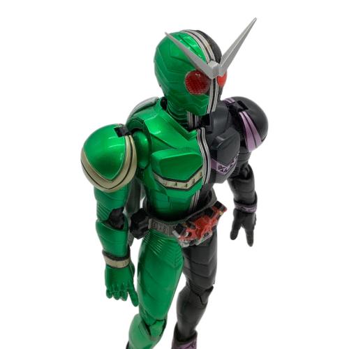 仮面ライダーW サイクロンジョーカー フィギュア 中古 メディコムトイ 入手困難 メディコム・トイ|仮面ライダーW（サイクロンジョーカー）フィギュア
