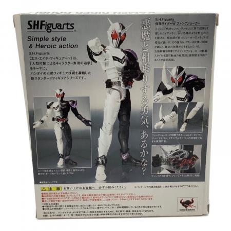 S.H.フィギュアーツ 仮面ライダーW ファングジョーカー フィギュア