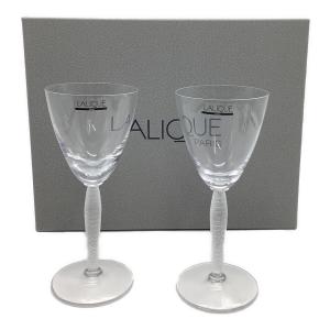 LALIQUE (ラリック) ワイングラス ルーブル