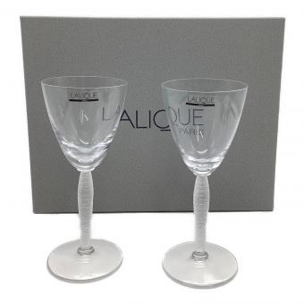 LALIQUE (ラリック) ワイングラス ルーブル