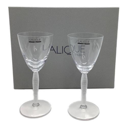LALIQUE (ラリック) ワイングラス ルーブル