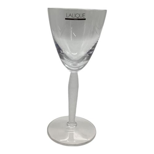 LALIQUE (ラリック) ワイングラス ルーブル