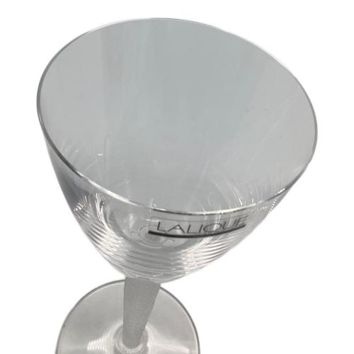 LALIQUE (ラリック) ワイングラス ルーブル