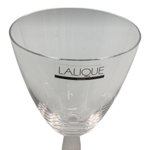 LALIQUE (ラリック) ワイングラス ルーブル