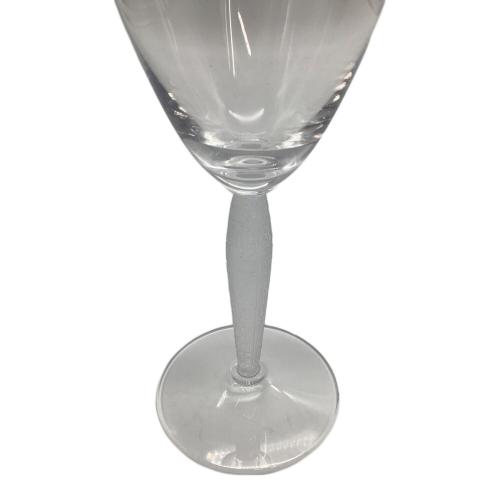 LALIQUE (ラリック) ワイングラス ルーブル