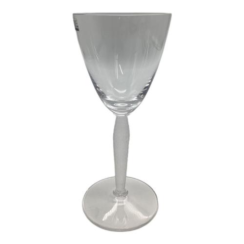 LALIQUE (ラリック) ワイングラス ルーブル