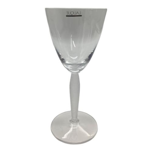 LALIQUE (ラリック) ワイングラス ルーブル