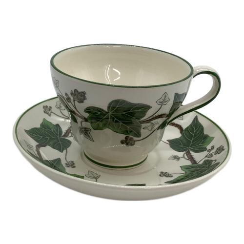 Wedgwood (ウェッジウッド) カップ&ソーサー ナポレオンアイビー