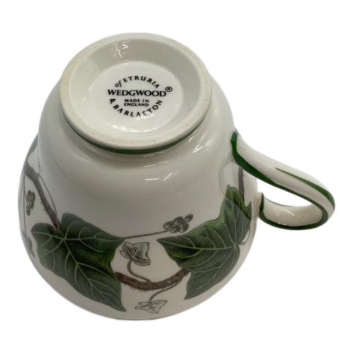 Wedgwood (ウェッジウッド) カップ&ソーサー ナポレオンアイビー