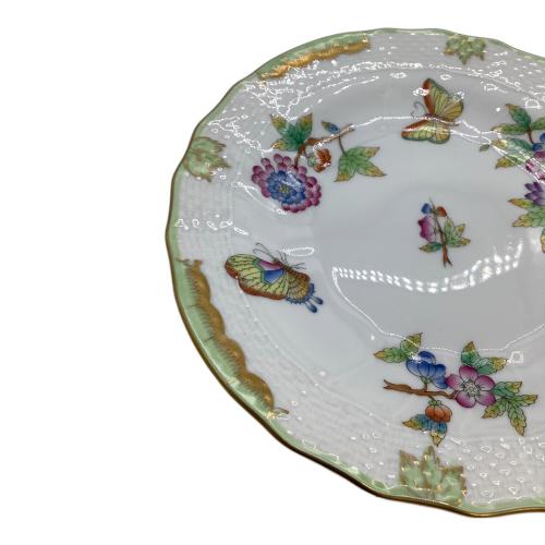 Herend (ヘレンド) 小皿 ヴィクトリアブーケ