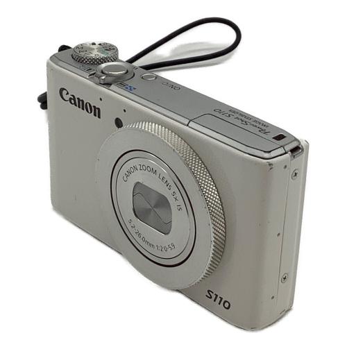 CASIO (カシオ) コンパクトデジタルカメラ S110