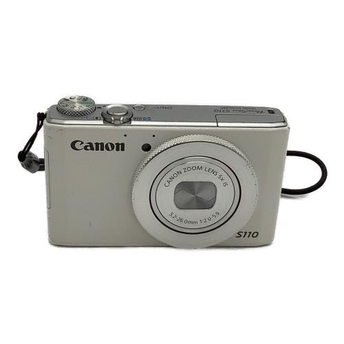 CASIO (カシオ) コンパクトデジタルカメラ S110｜トレファクONLINE