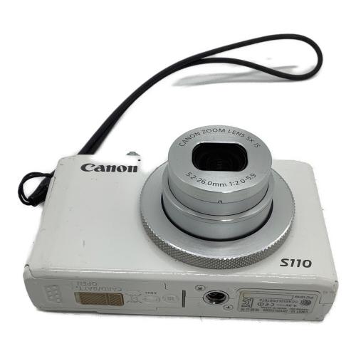 CASIO (カシオ) コンパクトデジタルカメラ S110