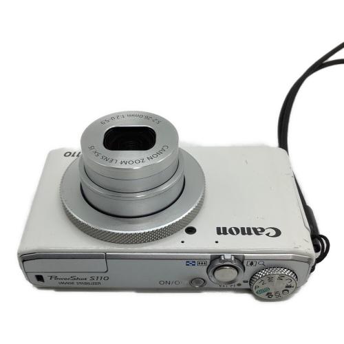 CASIO (カシオ) コンパクトデジタルカメラ S110