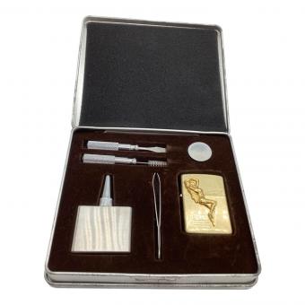 ZIPPO (ジッポー) オイルライター＆メンテナンスキット Sexy LIGHT MY HEART 1994年製