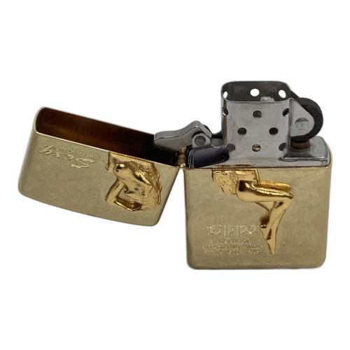 ZIPPO (ジッポー) オイルライター＆メンテナンスキット Sexy LIGHT MY HEART 1994年製