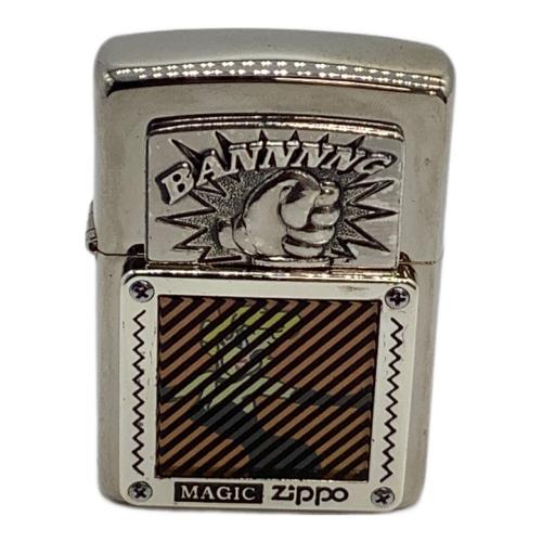 ZIPPO (ジッポー) オイルライター 1995年製 MAGIC ZIPPO
