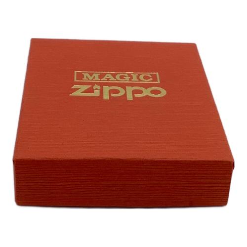 ZIPPO (ジッポー) オイルライター 1995年製 MAGIC ZIPPO