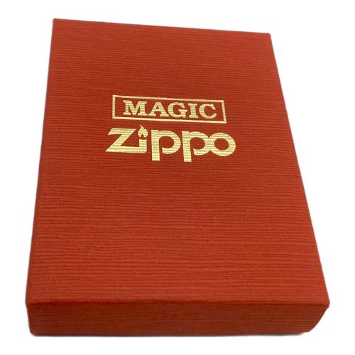 ZIPPO (ジッポー) オイルライター 1995年製 MAGIC ZIPPO