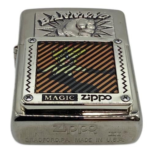 ZIPPO (ジッポー) オイルライター 1995年製 MAGIC ZIPPO