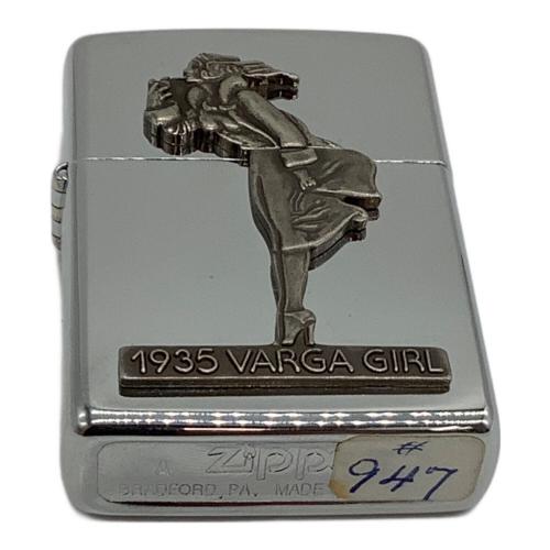 ZIPPO (ジッポー) オイルライター 1935 VARGA GIRL