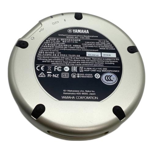 YAMAHA (ヤマハ) Bluetooth対応スピーカー YVC-200 2018年製