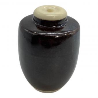 茶道具 肩衝茶入