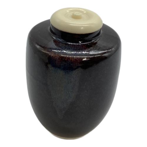 茶道具 肩衝茶入