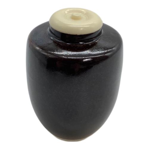 茶道具 肩衝茶入