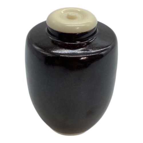 茶道具 肩衝茶入