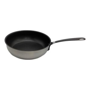 MEYER (マイヤー) フライパン SIZE 20cm・24cm シルバー×ブラック Just Fit Pan