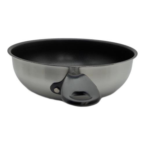 MEYER (マイヤー) フライパン SIZE 20cm・24cm シルバー×ブラック Just Fit Pan