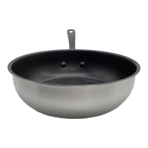 MEYER (マイヤー) フライパン SIZE 20cm・24cm シルバー×ブラック Just Fit Pan