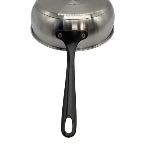 MEYER (マイヤー) フライパン SIZE 20cm・24cm シルバー×ブラック Just Fit Pan