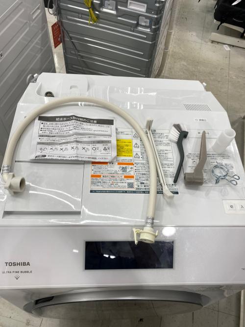 TOSHIBA (トウシバ) ドラム式洗濯乾燥機 TW-127XP1