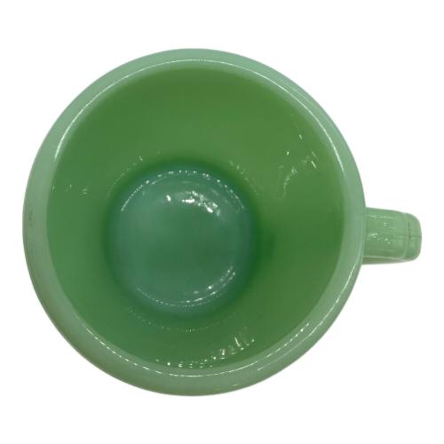 Fire King (ファイヤーキング) マグカップ グリーン ジェダイ