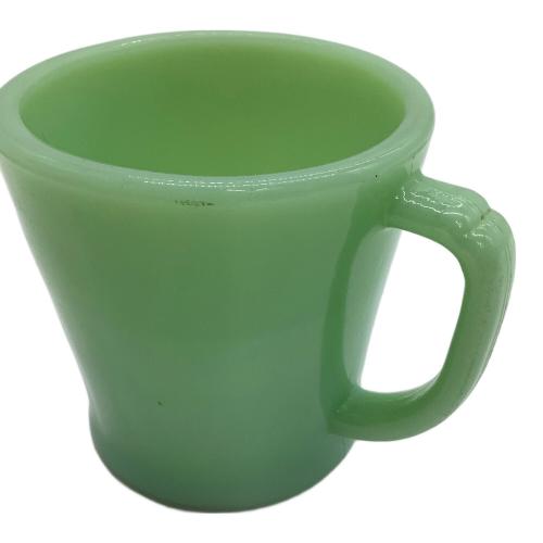 Fire King (ファイヤーキング) マグカップ グリーン ジェダイ