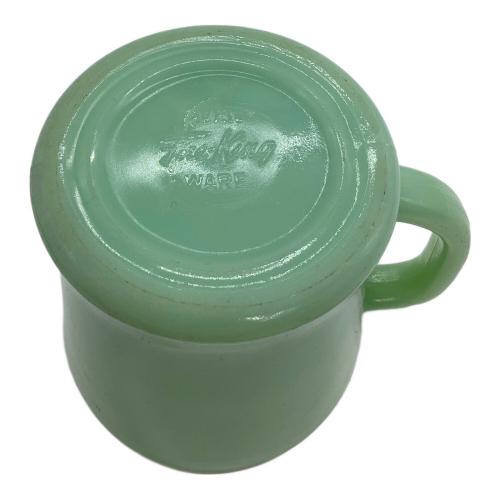 Fire King (ファイヤーキング) マグカップ グリーン ジェダイ