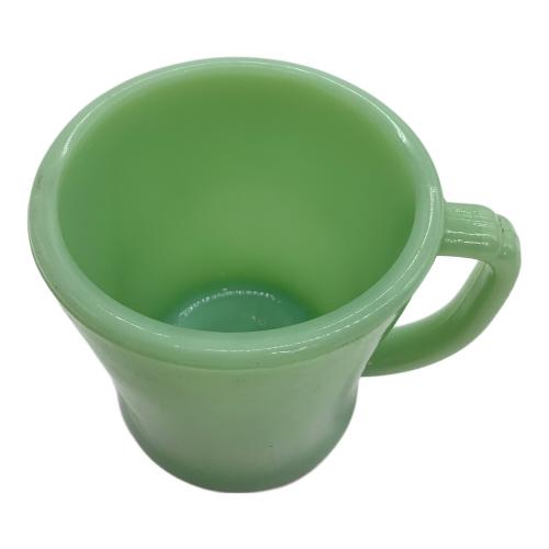 Fire King (ファイヤーキング) マグカップ グリーン ジェダイ