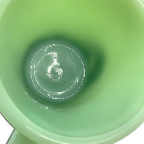 Fire King (ファイヤーキング) マグカップ グリーン ジェダイ