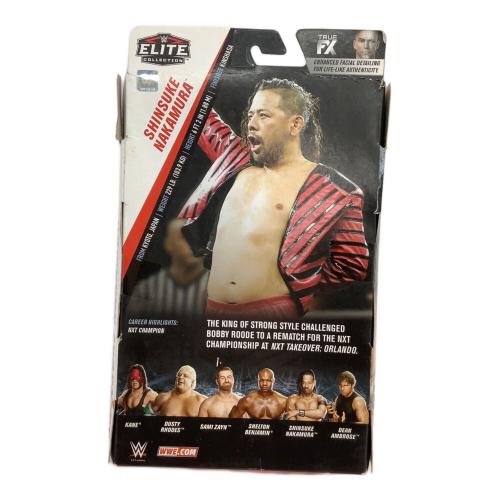 Elite Collection フィギュア シンスケ・ナカムラ