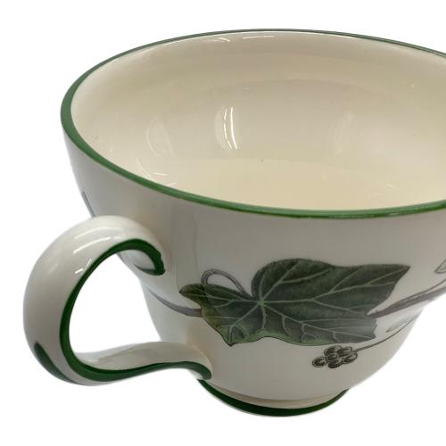 Wedgwood (ウェッジウッド) カップ&ソーサー ナポレオンアイビー