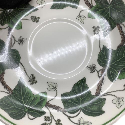 Wedgwood (ウェッジウッド) カップ&ソーサー ナポレオンアイビー