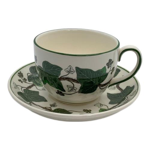 Wedgwood (ウェッジウッド) カップ&ソーサー ナポレオンアイビー