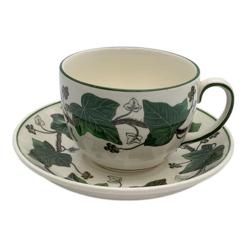 Wedgwood (ウェッジウッド) カップ&ソーサー ナポレオンアイビー