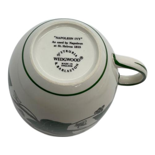 Wedgwood (ウェッジウッド) カップ&ソーサー ナポレオンアイビー