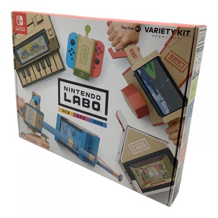 NINTENDO LABOバラエティキット Nintendo Switch用ソフト CERO A (全